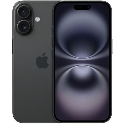 Apple iPhone 16 128 Gt -puhelin, Musta Apple iPhone 16 128 Gt -puhelin, Musta