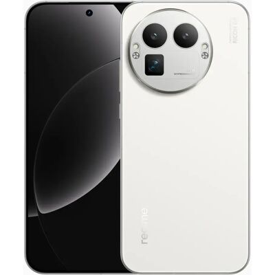 Realme GT 8 Pro 12/256 Gt -puhelin, Diary White Realme GT 8 Pro 12/256 Gt -puhelin, Diary White