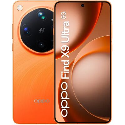 OPPO Find X9 Ultra 12/512 Gt -puhelin, Canyon Orange OPPO Find X9 Ultra 12/512 Gt -puhelin, Canyon Orange