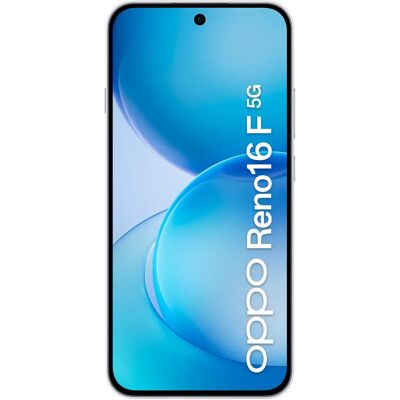 OPPO Reno16 F 5G 8/256 Gt -puhelin, Pop White OPPO Reno16 F 5G 8/256 Gt -puhelin, Pop White