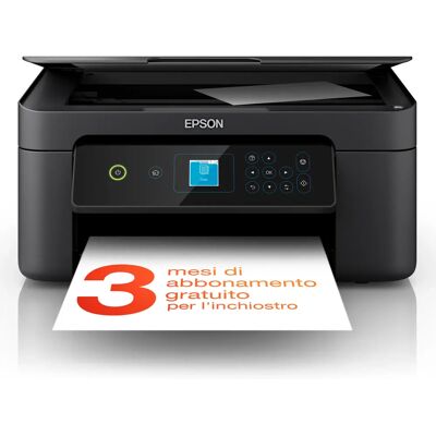 Epson Expression XP-3205 -langaton monitoimitulostin, musta Epson Expression XP-3205 -langaton monitoimitulostin, musta