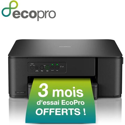Brother DCP-J1260W Wi-Fi -mustesuihkumonitoimilaite Brother DCP-J1260W Wi-Fi -mustesuihkumonitoimilaite