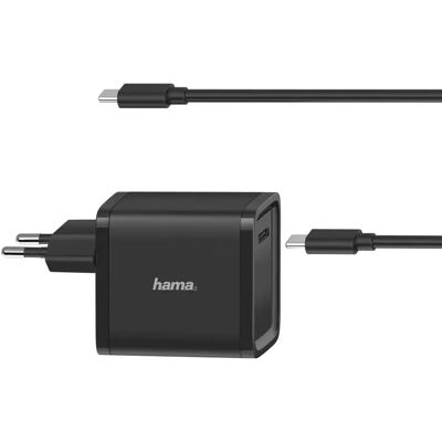 HAMA Notebook USB-C -laturi, 45W HAMA Notebook USB-C -laturi, 45W