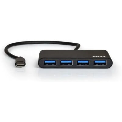 PORT DESIGNS PORT Connect - Hub - 4 x SuperSpeed USB 3.0 - työpöytä PORT DESIGNS PORT Connect - Hub - 4 x SuperSpeed USB 3.0 - työpöytä