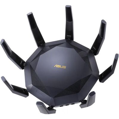 Asus RT-AX89X -reititin, Wi-Fi 6, AX6000, Dual-band, 4G, musta Asus RT-AX89X -reititin, Wi-Fi 6, AX6000, Dual-band, 4G, musta