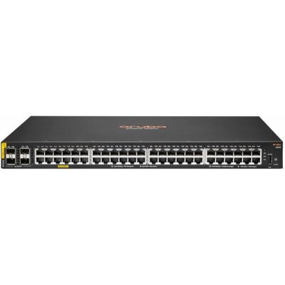Aruba CX 6000 48G Class4 PoE 4SFP 740W - Kytkin Aruba CX 6000 48G Class4 PoE 4SFP 740W - Kytkin
