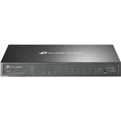 TP-Link Omada SG2210P - hallittava kytkin, musta TP-Link Omada SG2210P - hallittava kytkin, musta