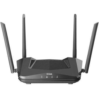 D-Link DIR-X1530 -reititin, Wi-Fi 6, AX1500, Dual-band, musta D-Link DIR-X1530 -reititin, Wi-Fi 6, AX1500, Dual-band, musta