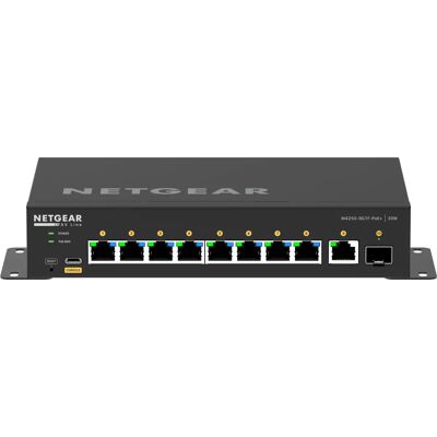 NETGEAR 10PT M4250-9G1F-POE+ MANAGED SWCH NETGEAR 10PT M4250-9G1F-POE+ MANAGED SWCH