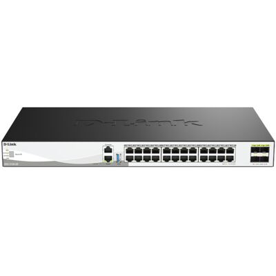 D-Link DXS-3130-28/E 28-Port - Hallittava Layer 3 -pinottava kytkin D-Link DXS-3130-28/E 28-Port - Hallittava Layer 3 -pinottava kytkin