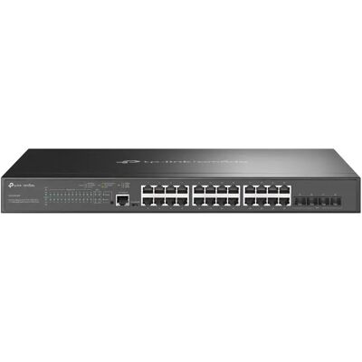 TP-LINK Omada SG3428XMP - Kytkin, Musta TP-LINK Omada SG3428XMP - Kytkin, Musta