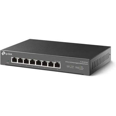TP-Link 8-Port 2.5G Multi-Gigabit Desktop Switch TP-Link 8-Port 2.5G Multi-Gigabit Desktop Switch