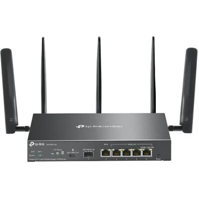 TP-LINK Omada 4G+ Cat6 AX3000 Gigabit VPN RouterPORT: 1× Gigabit TP-LINK Omada 4G+ Cat6 AX3000 Gigabit VPN RouterPORT: 1× Gigabit