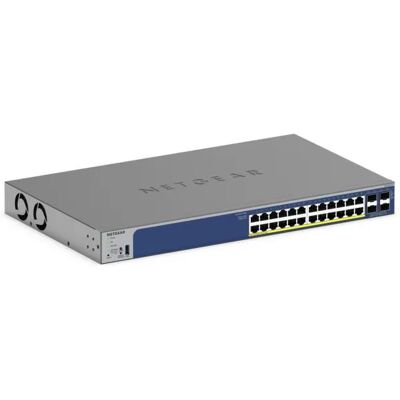 NETGEAR GS728TXP - Smart-kytkin, Musta NETGEAR GS728TXP - Smart-kytkin, Musta