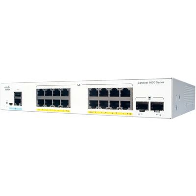 CISCO Catalyst 1000 16port GE POE 2x1G SFP - (ei palautusoikeutta) CISCO Catalyst 1000 16port GE POE 2x1G SFP - (ei palautusoikeutta)