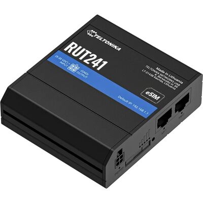 Teltonika RUT241 4G -reititin, Wi-Fi 4 Teltonika RUT241 4G -reititin, Wi-Fi 4