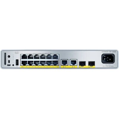 Cisco Catalyst 9200CX-12P-2XGH-E - Hallittava Layer 3 PoE -kytkin Cisco Catalyst 9200CX-12P-2XGH-E - Hallittava Layer 3 PoE -kytkin