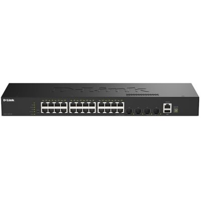 D-Link DGS-1530-28SC/E - Smart hallittava kytkin D-Link DGS-1530-28SC/E - Smart hallittava kytkin