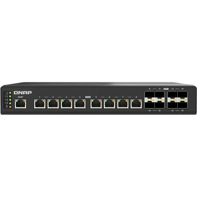 QNAP SYSTEMS QNAP QSW-IM3216-8S8T - Hallinnoitava 16-porttinen Layer 2 -kytkin, Musta QNAP SYSTEMS QNAP QSW-IM3216-8S8T - Hallinnoitava 16-porttinen Layer 2 -kytkin, Musta