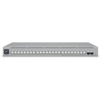 UBIQUITI NETWORKS Ubiquiti UniFi USW-PRO-MAX-24 - Hallittava Layer 3 -kytkin, Harmaa UBIQUITI NETWORKS Ubiquiti UniFi USW-PRO-MAX-24 - Hallittava Layer 3 -kytkin, Harmaa