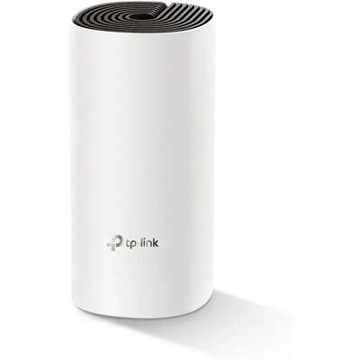 TP-Link Deco E4 -mesh WiFi -järjestelmä, Wi-Fi 5, AC1200, Dual-band, 1 kpl, valkoinen/harmaa TP-Link Deco E4 -mesh WiFi -järjestelmä, Wi-Fi 5, AC1200, Dual-band, 1 kpl, valkoinen/harmaa