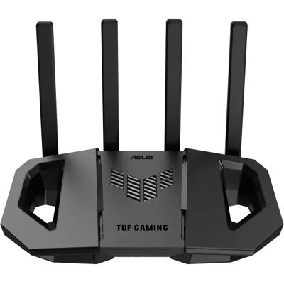 Asus TUF Gaming BE3600 -pelireititin, Wi-Fi 7, BE3600, Dual-band, 2,5G WAN -portilla, musta Asus TUF Gaming BE3600 -pelireititin, Wi-Fi 7, BE3600, Dual-band, 2,5G WAN -portilla, musta