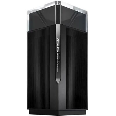 Asus ZenWiFi Pro ET12 -mesh WiFi -järjestelmä, Wi-Fi 6E, AXE11000, Tri-band, 2 kpl, musta Asus ZenWiFi Pro ET12 -mesh WiFi -järjestelmä, Wi-Fi 6E, AXE11000, Tri-band, 2 kpl, musta