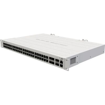 Mikrotik CRS354-48G-4S+2Q+RM 48x RJ45 4x SFP+ 2x QSFP+ L5 Mikrotik CRS354-48G-4S+2Q+RM 48x RJ45 4x SFP+ 2x QSFP+ L5
