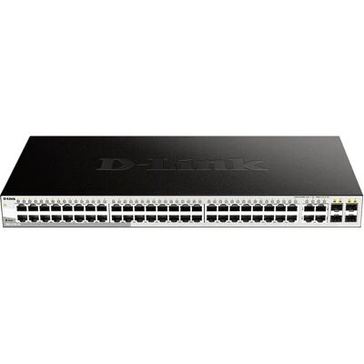 D-Link 48x 10/100/1000 Base-T ports with 4 x 1000Base-T /SFP ports D-Link 48x 10/100/1000 Base-T ports with 4 x 1000Base-T /SFP ports