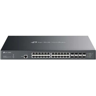 TP-Link Omada Access Max SX3832MPP - 32-porttinen hallittava L2+ -kytkin, Musta TP-Link Omada Access Max SX3832MPP - 32-porttinen hallittava L2+ -kytkin, Musta