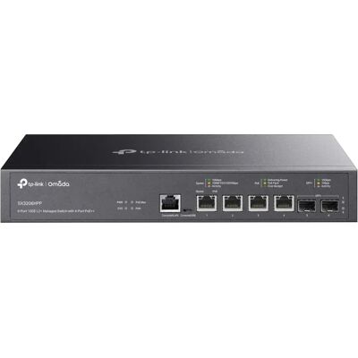 TP-Link Omada SX3206HPP (JetStream) PoE - Hallittava kytkin, Musta TP-Link Omada SX3206HPP (JetStream) PoE - Hallittava kytkin, Musta