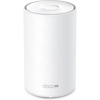 TP-Link Deco X10-5G -mesh WiFi -järjestelmä, Wi-Fi 6, AX1500, Dual-band, 1 kpl, 5G TP-Link Deco X10-5G -mesh WiFi -järjestelmä, Wi-Fi 6, AX1500, Dual-band, 1 kpl, 5G