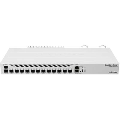 MikroTik CCR2004-1G-12S+2XS - Reititin, Valkoinen MikroTik CCR2004-1G-12S+2XS - Reititin, Valkoinen