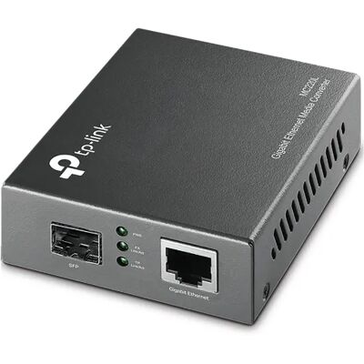 TP-LINK, Fiber SFP - TP(RJ45), 1000 Mbps, 15km -mediamuunnin TP-LINK, Fiber SFP - TP(RJ45), 1000 Mbps, 15km -mediamuunnin