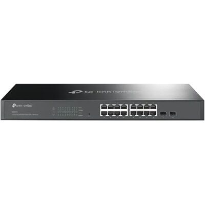 TP-Link TL-SG2218 - Hallittava 16-porttinen gigabit-kytkin, Musta TP-Link TL-SG2218 - Hallittava 16-porttinen gigabit-kytkin, Musta