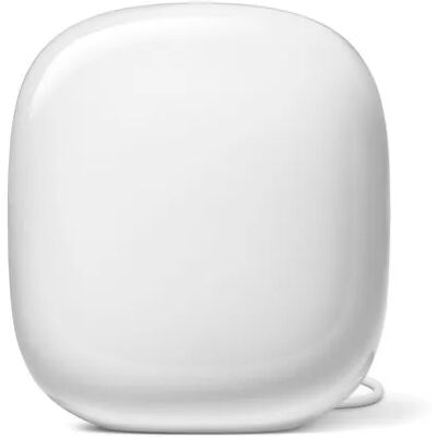 Google Nest WiFi Pro -mesh WiFi -järjestelmä, Wi-Fi 6E, Tri-band, 1 kpl, Snow Google Nest WiFi Pro -mesh WiFi -järjestelmä, Wi-Fi 6E, Tri-band, 1 kpl, Snow