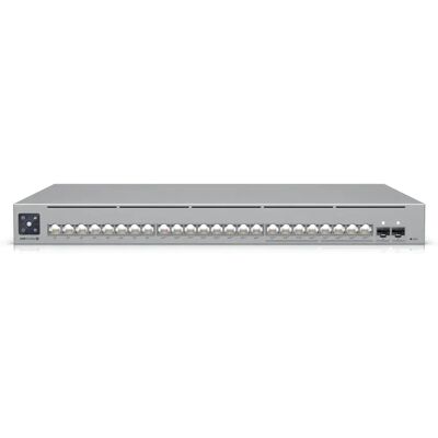 UBIQUITI NETWORKS Ubiquiti UniFi Pro Max 24 PoE - Hallittava Layer 3 -kytkin, Harmaa UBIQUITI NETWORKS Ubiquiti UniFi Pro Max 24 PoE - Hallittava Layer 3 -kytkin, Harmaa