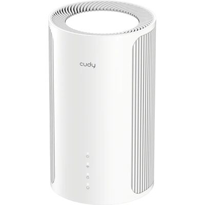 Cudy M6500 -mesh WiFi -järjestelmä, Wi-Fi 7, BE6500, Dual-band, 1 kpl, 2,5G WAN -portilla Cudy M6500 -mesh WiFi -järjestelmä, Wi-Fi 7, BE6500, Dual-band, 1 kpl, 2,5G WAN -portilla