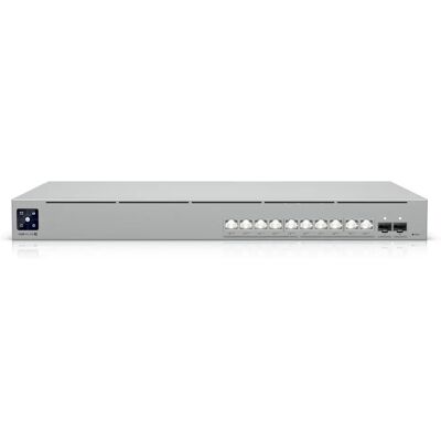 UBIQUITI NETWORKS Ubiquiti USW-PRO-XG-10-POE - Hallinnoitava Layer 2/Layer 3 Power over Ethernet -kytkin, Harmaa UBIQUITI NETWORKS Ubiquiti USW-PRO-XG-10-POE - Hallinnoitava Layer 2/Layer 3 Power over Ethernet -kytkin, Harmaa
