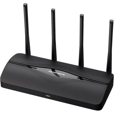Mercusys MR27BE -reititin, Wi-Fi 7, BE3600, Dual-band, 2,5G WAN -portilla, musta Mercusys MR27BE -reititin, Wi-Fi 7, BE3600, Dual-band, 2,5G WAN -portilla, musta
