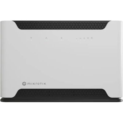 MikroTik Chateau LTE7 -reititin, Wi-Fi 6, Dual-band, 4G, musta/valkoinen MikroTik Chateau LTE7 -reititin, Wi-Fi 6, Dual-band, 4G, musta/valkoinen