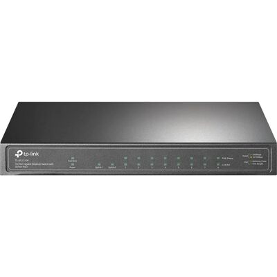 TP-Link TL-SG1210P - Hallitsematon Layer 2 -gigabit-pöytäkytkin PoE+-tuella, Harmaa TP-Link TL-SG1210P - Hallitsematon Layer 2 -gigabit-pöytäkytkin PoE+-tuella, Harmaa