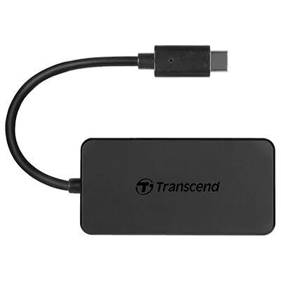 TRANSCEND 4-PORT HUB, USB 3.1 GEN 1, TYPE C TRANSCEND 4-PORT HUB, USB 3.1 GEN 1, TYPE C