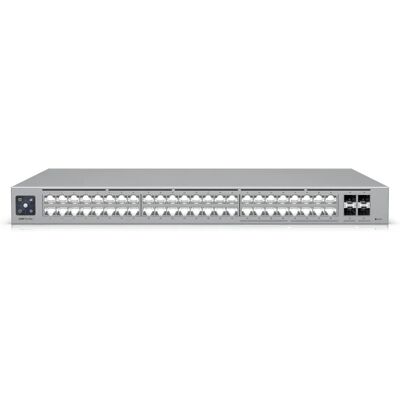 UBIQUITI NETWORKS Ubiquiti UniFi Pro Max 48 - Hallittava Layer 3 -kytkin, Harmaa UBIQUITI NETWORKS Ubiquiti UniFi Pro Max 48 - Hallittava Layer 3 -kytkin, Harmaa