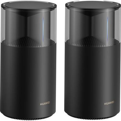 Huawei X1 Pro -mesh WiFi -järjestelmä, Wi-Fi 7, BE3600, Tri-band, 2 kpl, musta Huawei X1 Pro -mesh WiFi -järjestelmä, Wi-Fi 7, BE3600, Tri-band, 2 kpl, musta