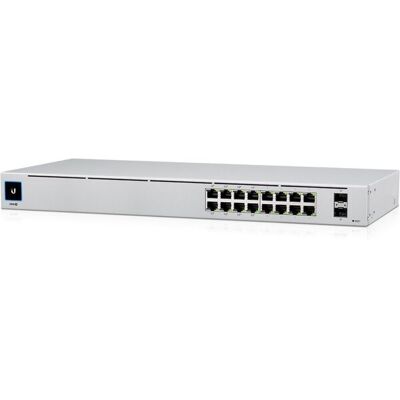 UBIQUITI NETWORKS Ubiquiti UniFi USW-16-POE Gen2 -16-porttinen PoE -kytkin UBIQUITI NETWORKS Ubiquiti UniFi USW-16-POE Gen2 -16-porttinen PoE -kytkin