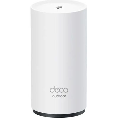 TP-Link Deco BE25-Outdoor -mesh WiFi -järjestelmä, Wi-Fi 7, BE3600, Dual-band, PoE, valkoinen TP-Link Deco BE25-Outdoor -mesh WiFi -järjestelmä, Wi-Fi 7, BE3600, Dual-band, PoE, valkoinen