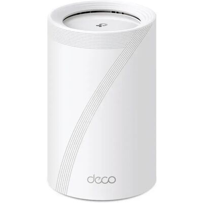 TP-Link Deco BE65 -mesh WiFi -järjestelmä, Wi-Fi 7, BE9300, Tri-band, 1 kpl, valkoinen TP-Link Deco BE65 -mesh WiFi -järjestelmä, Wi-Fi 7, BE9300, Tri-band, 1 kpl, valkoinen