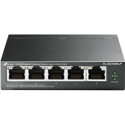 TP-Link V1 - switch - 5 ports - TP-Link V1 - switch - 5 ports -