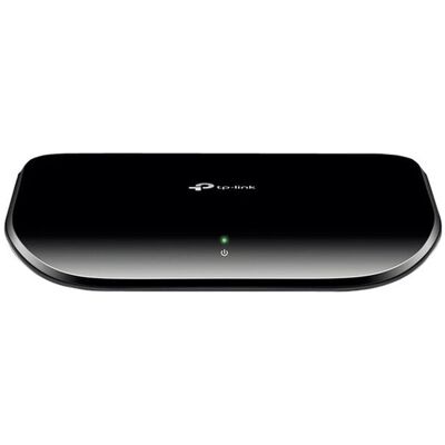 TP-Link TL-SG1005D V6.0 - 5-porttinen gigabit-pöytäkytkin, musta TP-Link TL-SG1005D V6.0 - 5-porttinen gigabit-pöytäkytkin, musta